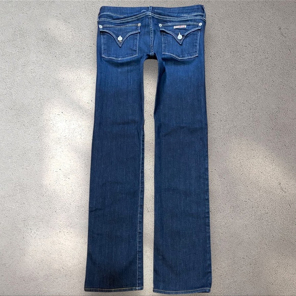 Hudson Mid Rise Slim Boot Jeans - Picture 1 of 6